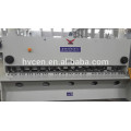 Hydraulic CNC 20mm thickness big size metal plate cutting machine